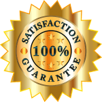 Satisfaction Grantee stamp
